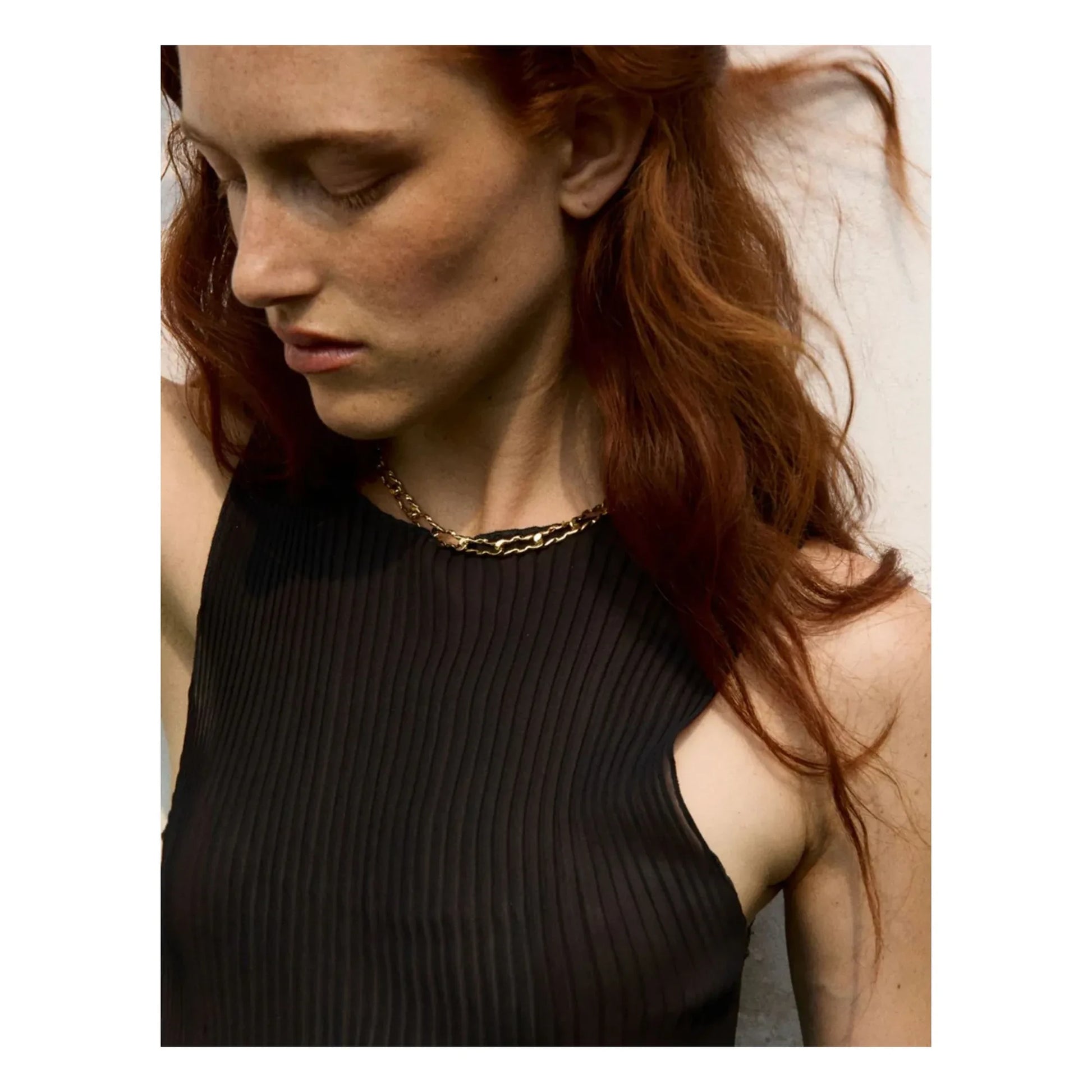 Louise Damas - Necklace L'Irrégulier | Gold