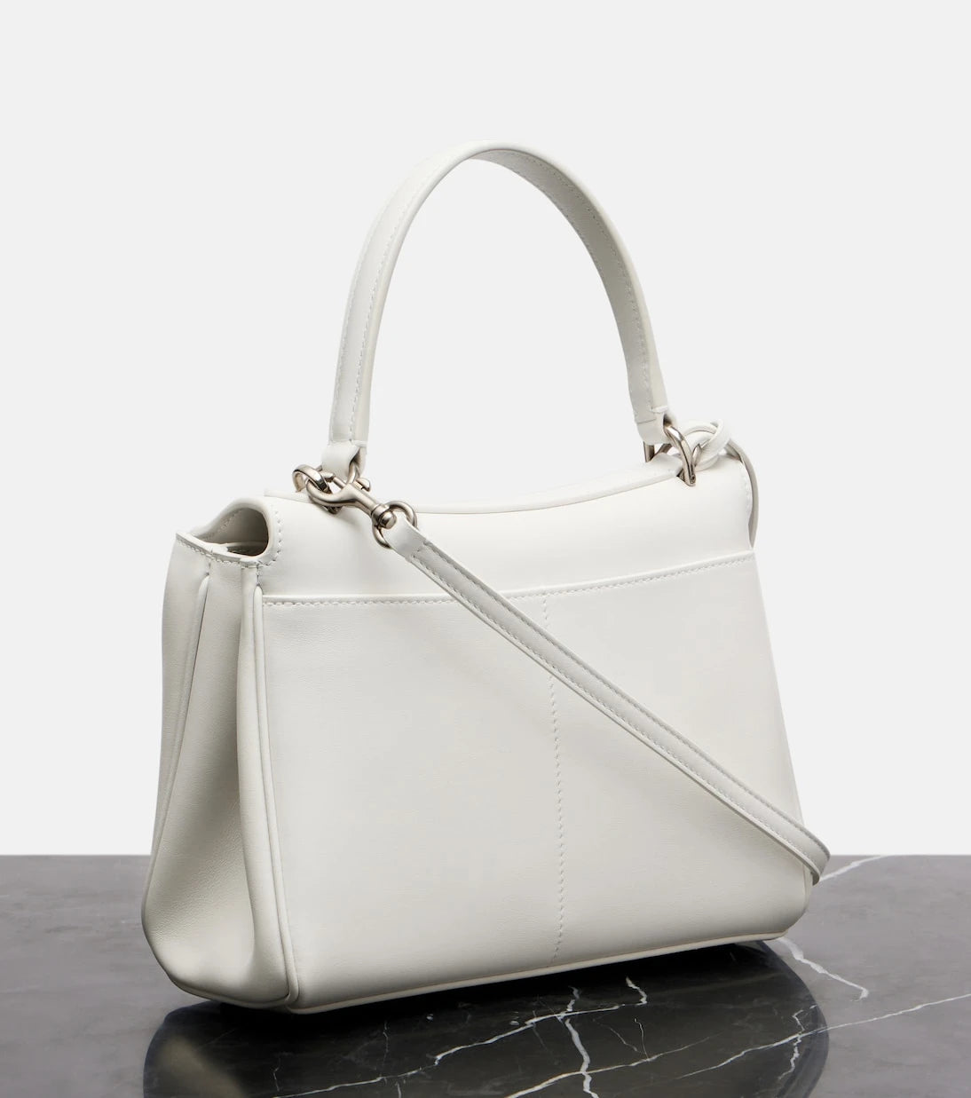 Balenciaga - Rodeo Mini leather tote bag