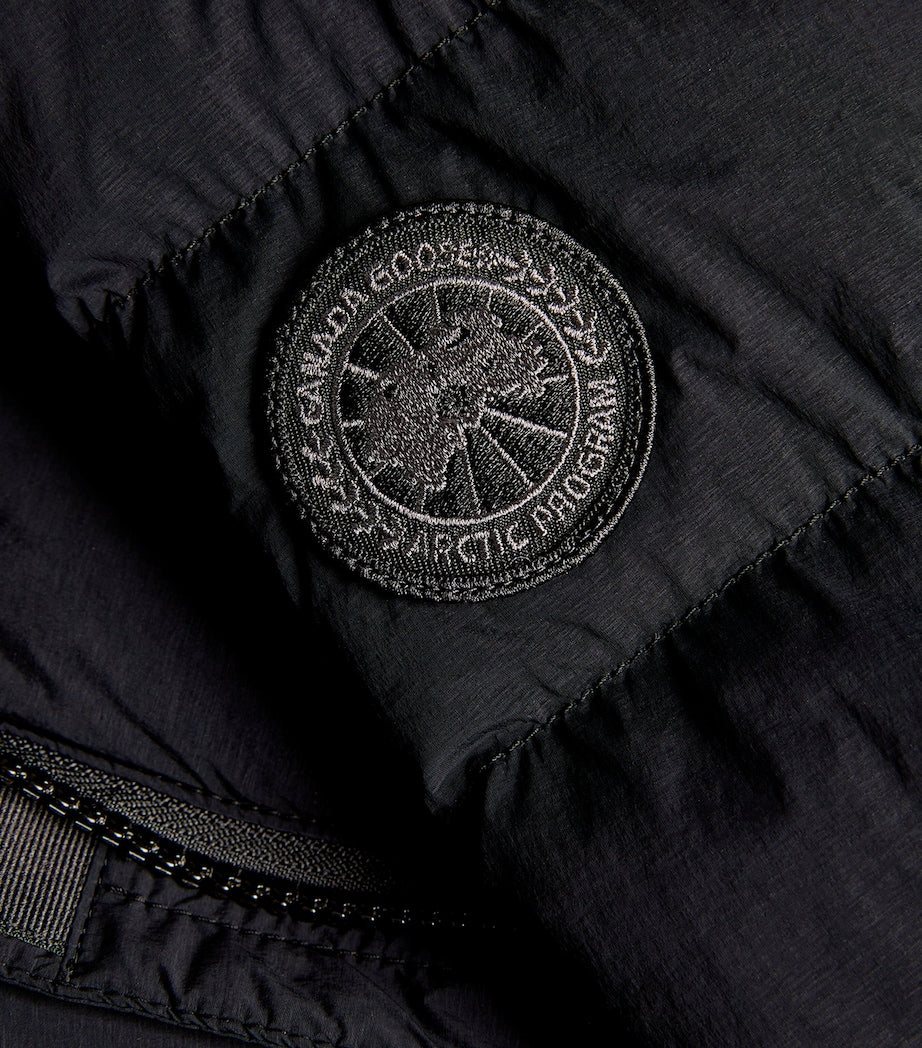 Black Down-Filled Clair Coat