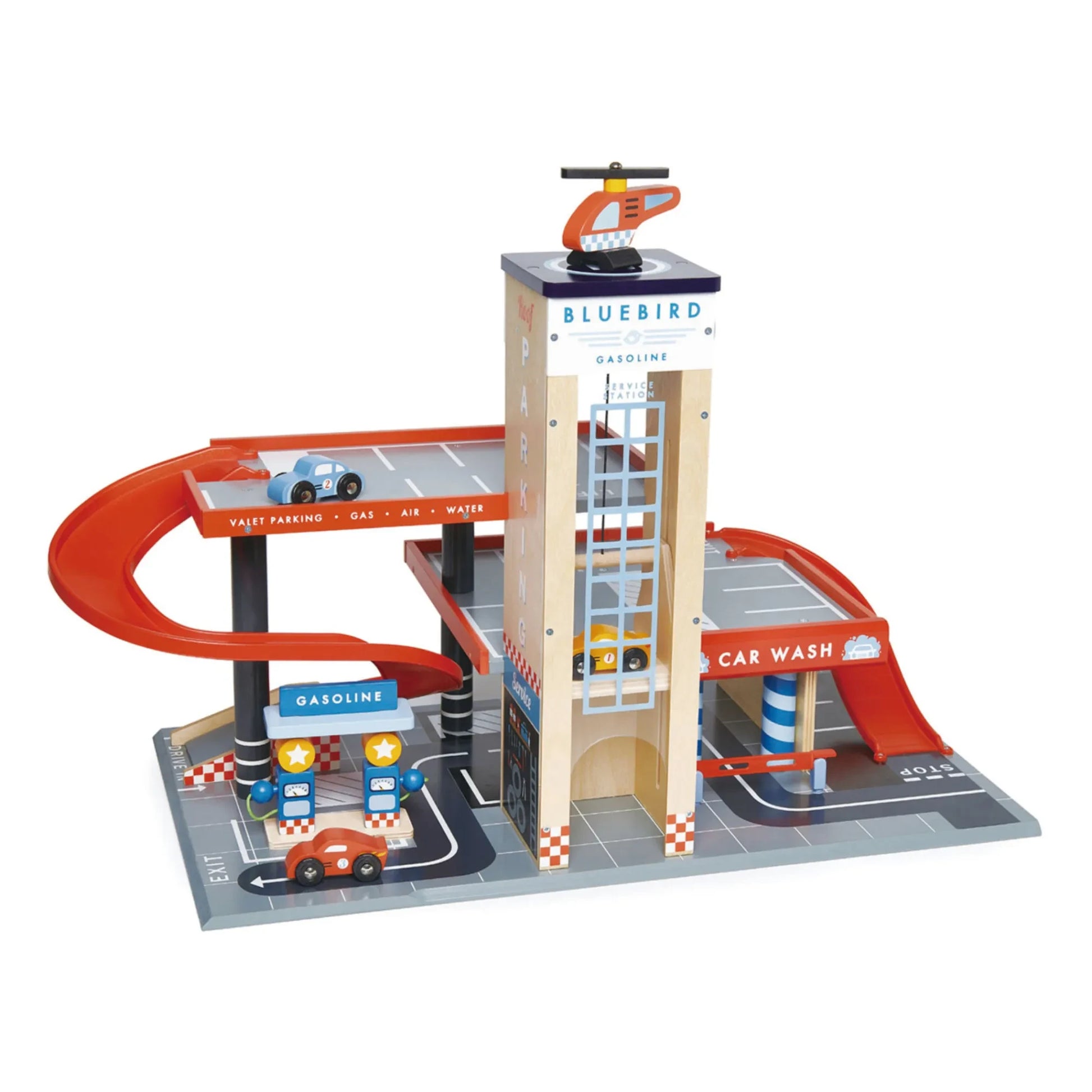 Tender Leaf Toys - Garage and Service Station