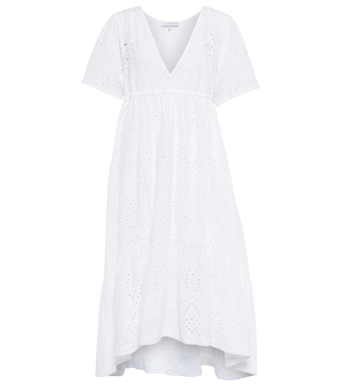 Heidi Klein - Broderie anglaise cotton midi dress