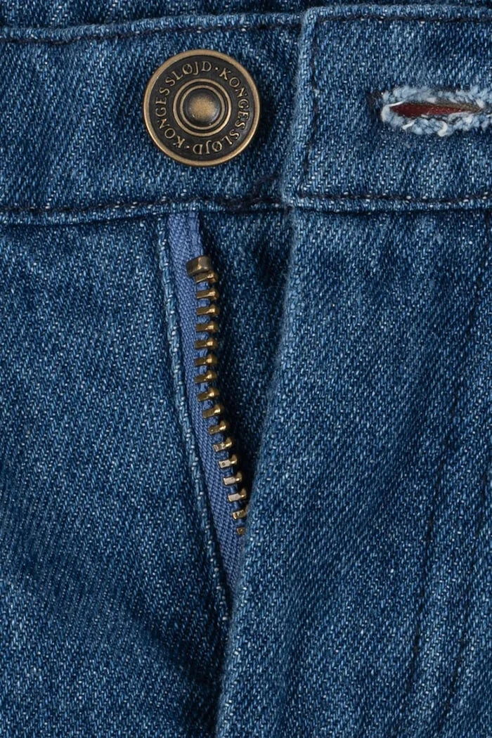 Konges Sløjd ELBA FLARE JEANS GOTS Çocuk Kot Pantolon