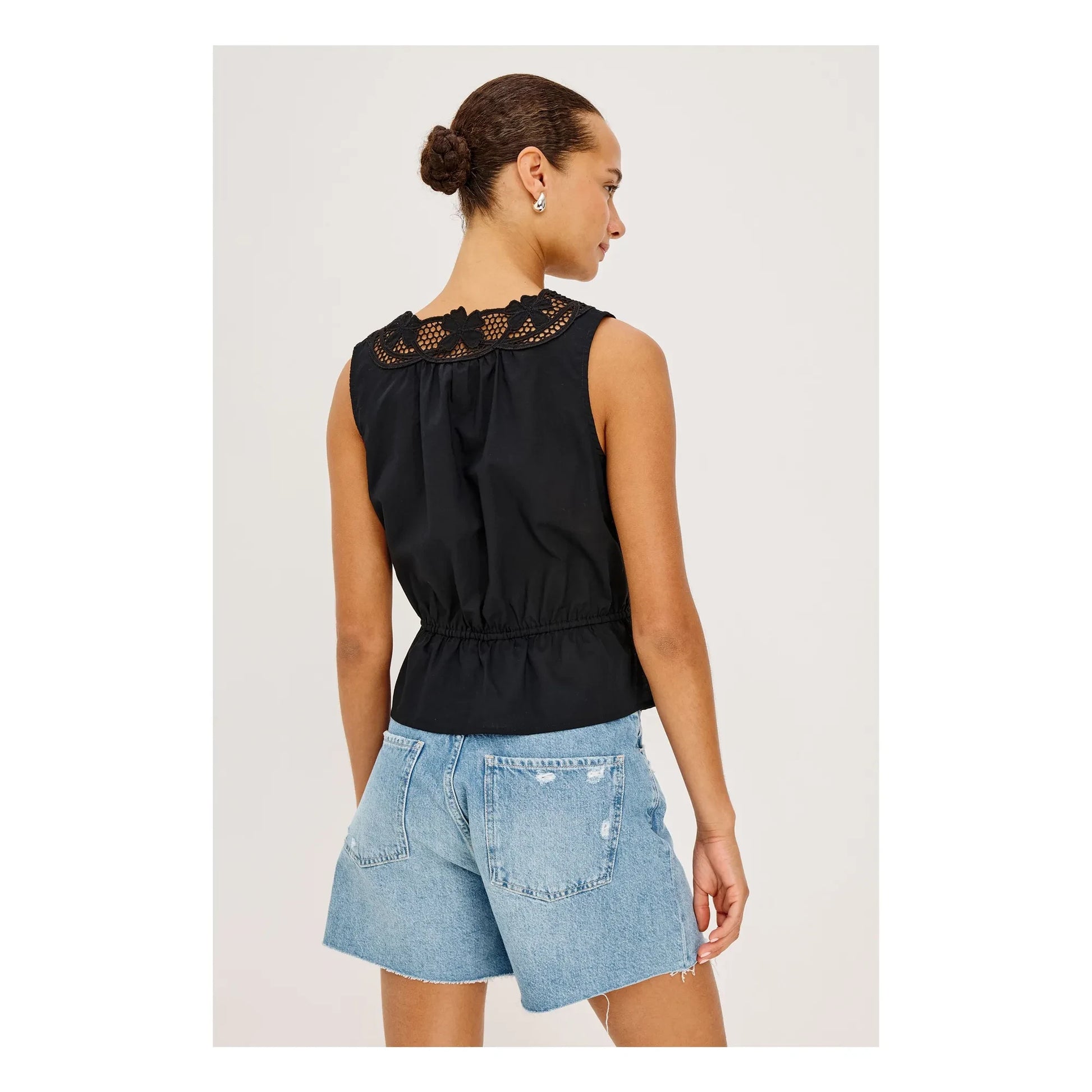 Rails - Leilani Embroidery Blouse | Black