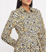 Leopard Print Midi Dress