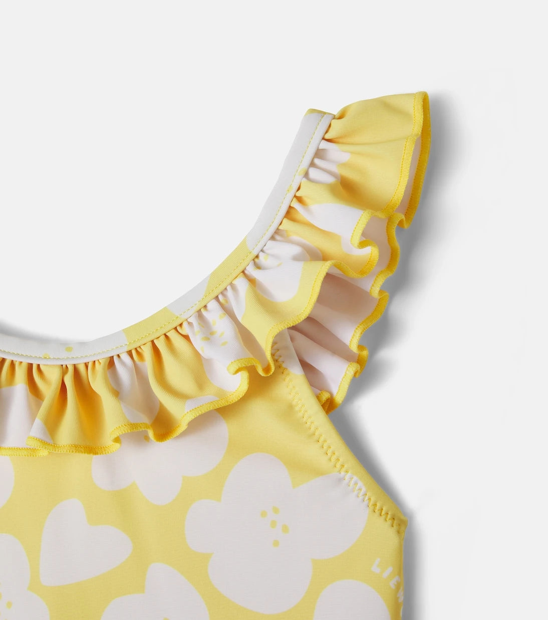 Liewood - Kallie floral ruffled swimsuit