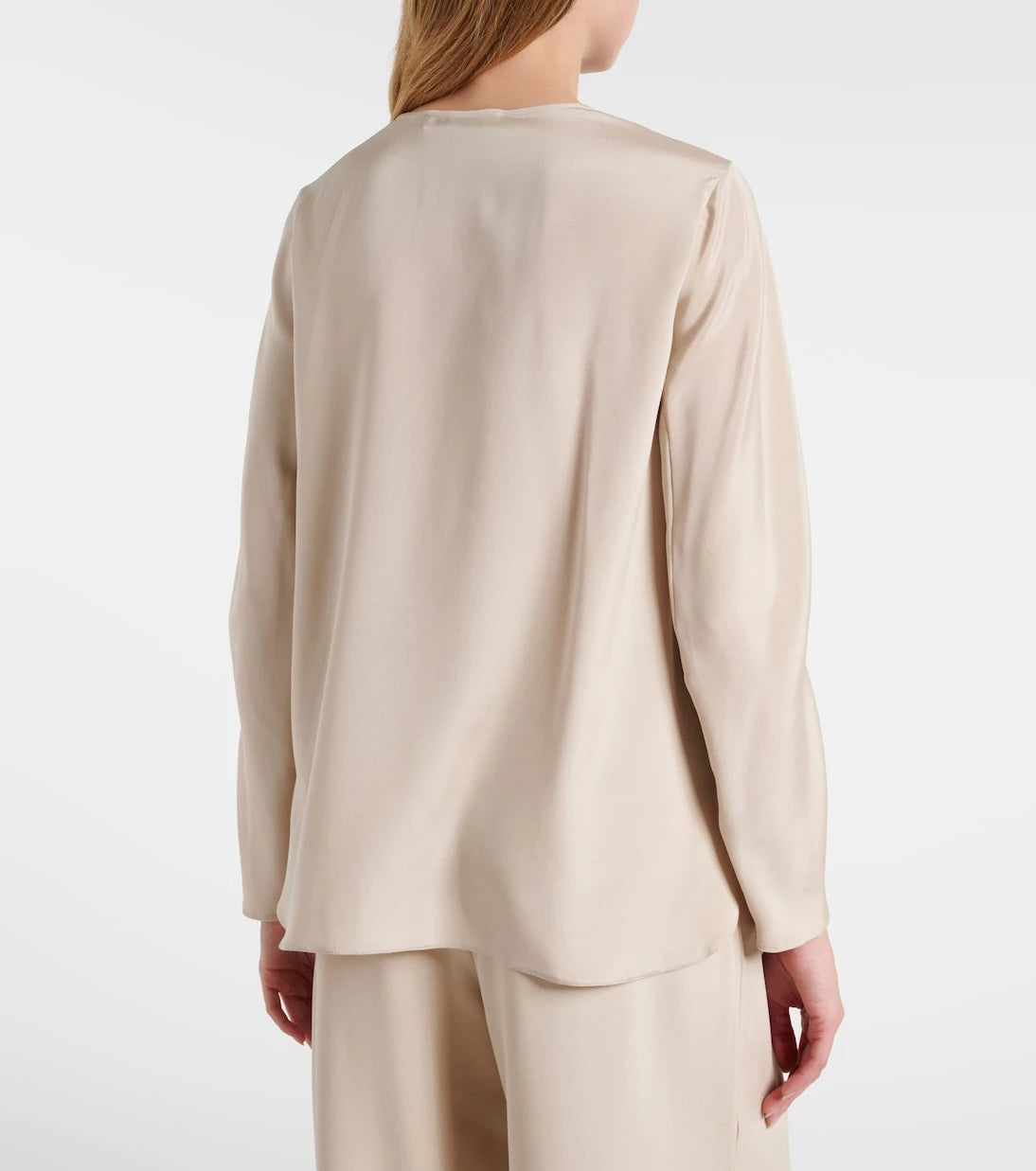 Max Mara - Mitico silk-blend blouse