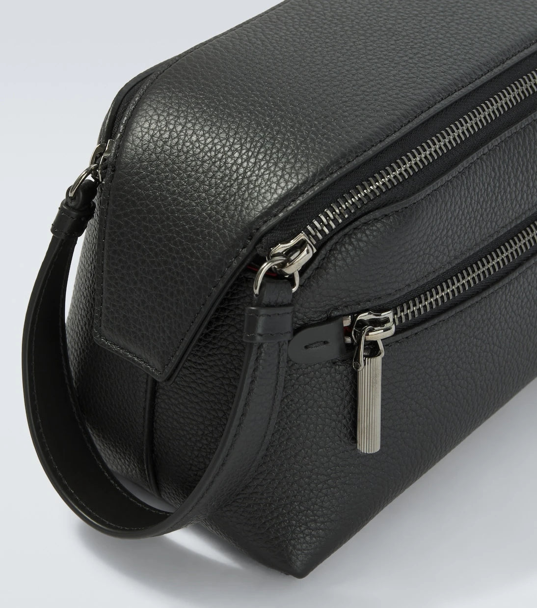 Christian Louboutin - Stoic leather toiletry bag