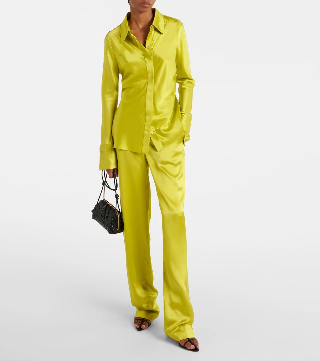 Joseph - Brunel silk satin blouse