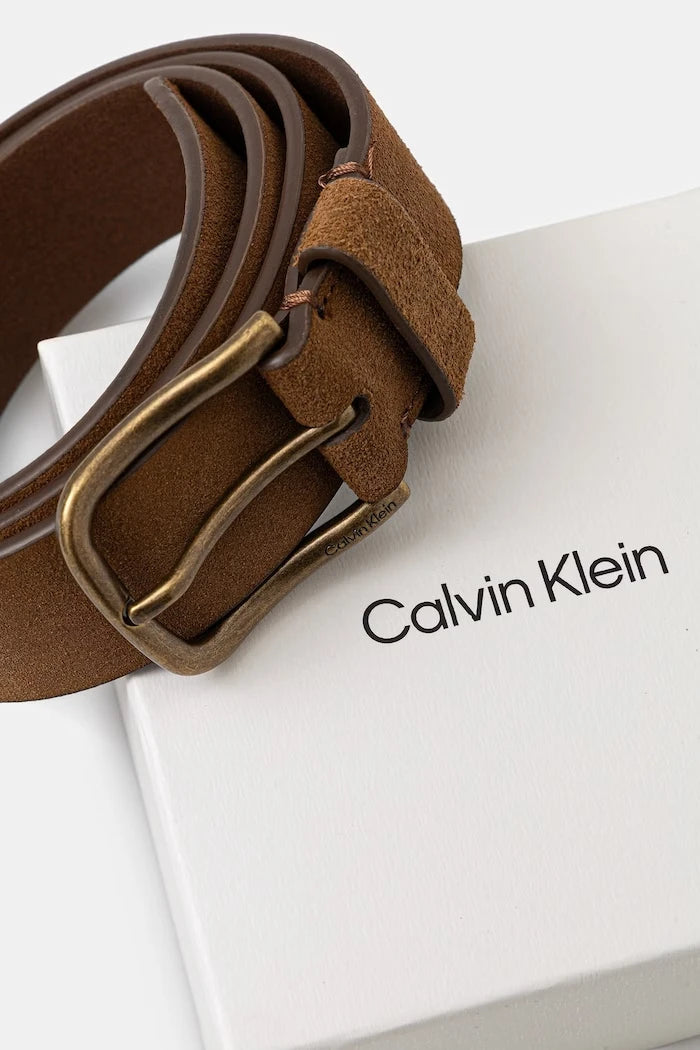 Calvin Klein erkek süet kemer