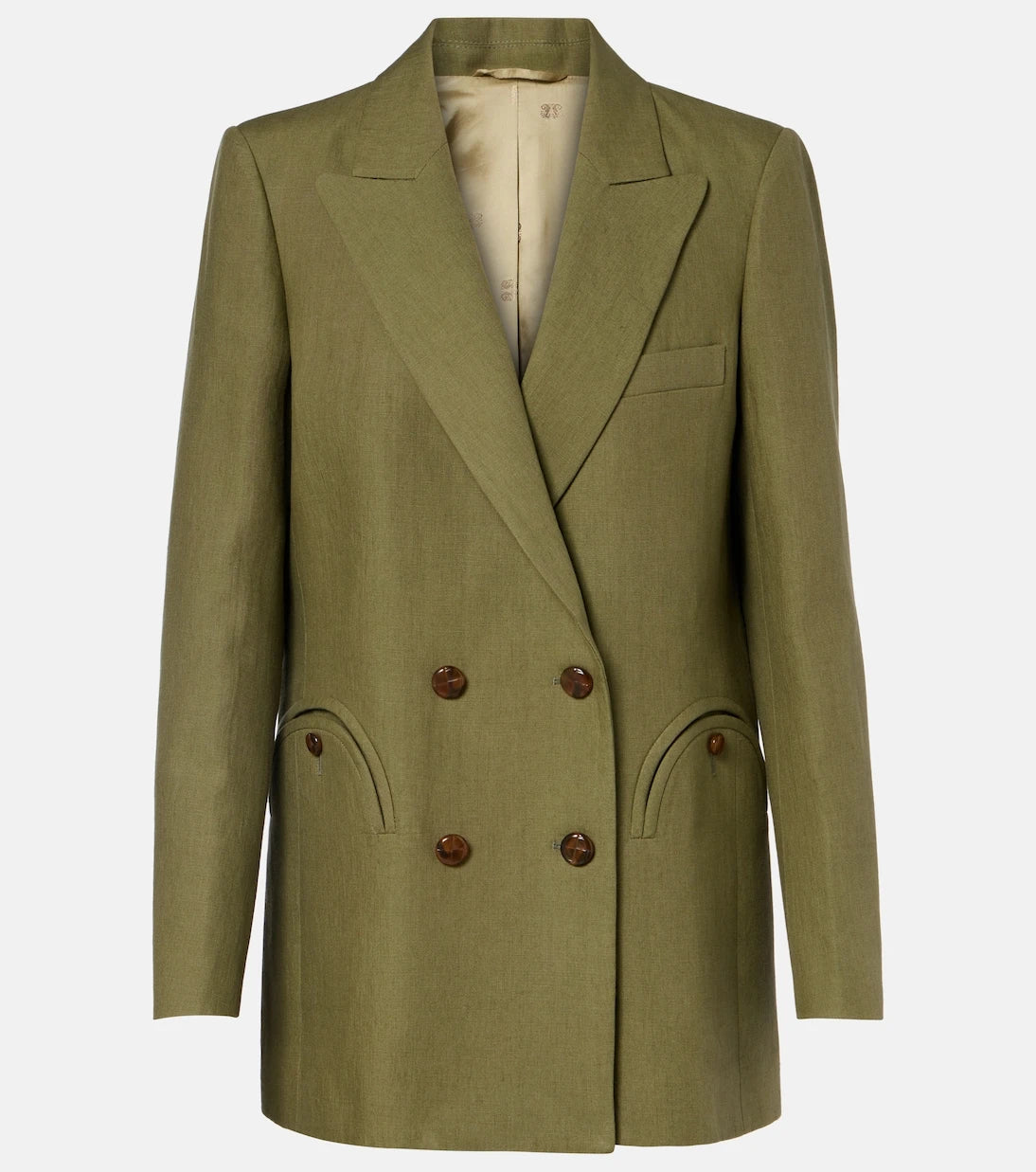 Blazé Milano - Midday Sun linen blazer