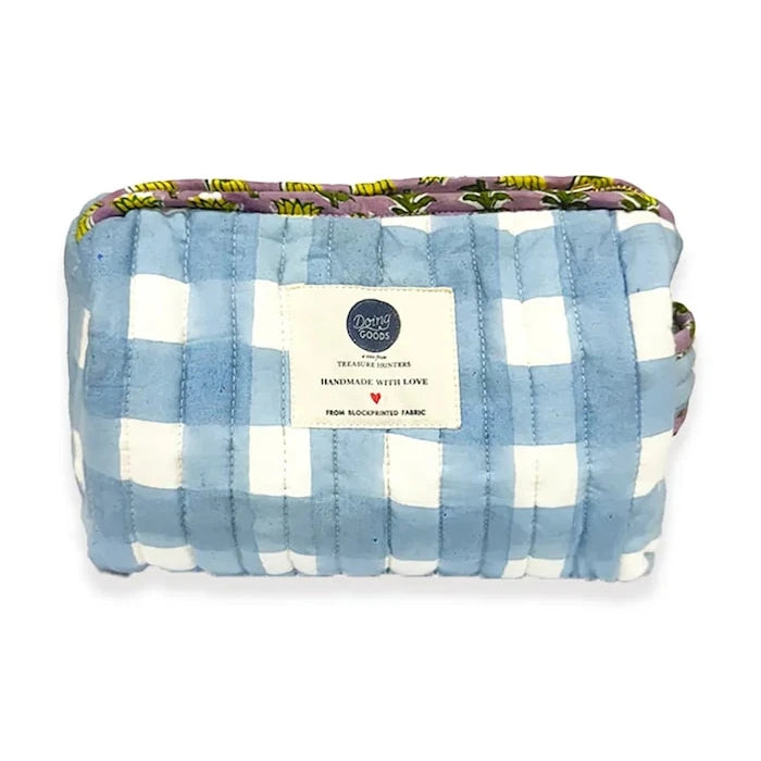 Козметична чанта Doing Goods Nova 20 x 24 x 8 cm