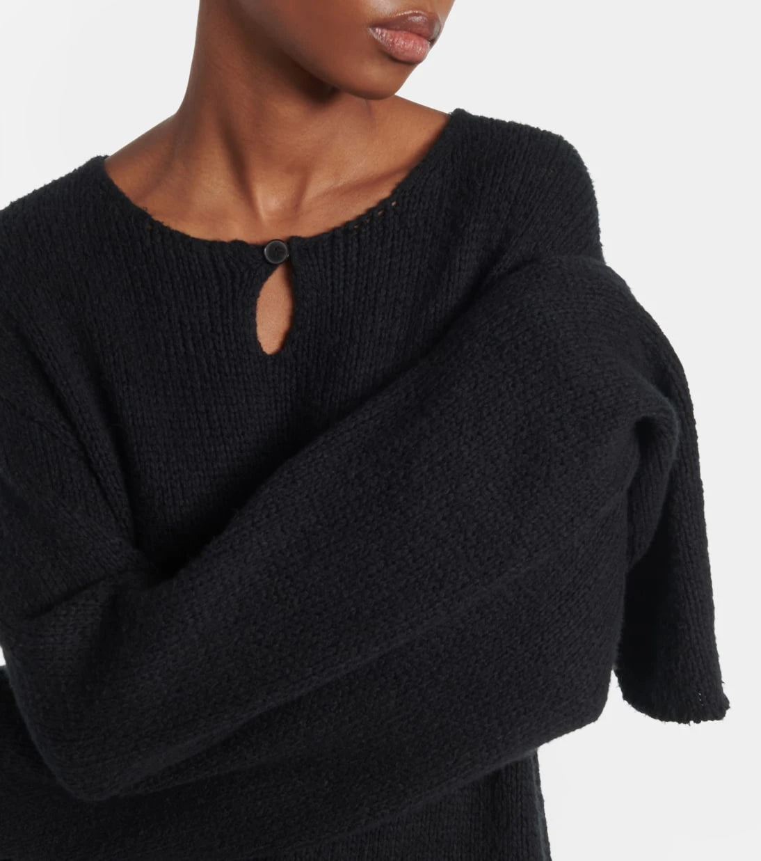 Calvin Klein Collection - Cotton, silk, and cashmere sweater