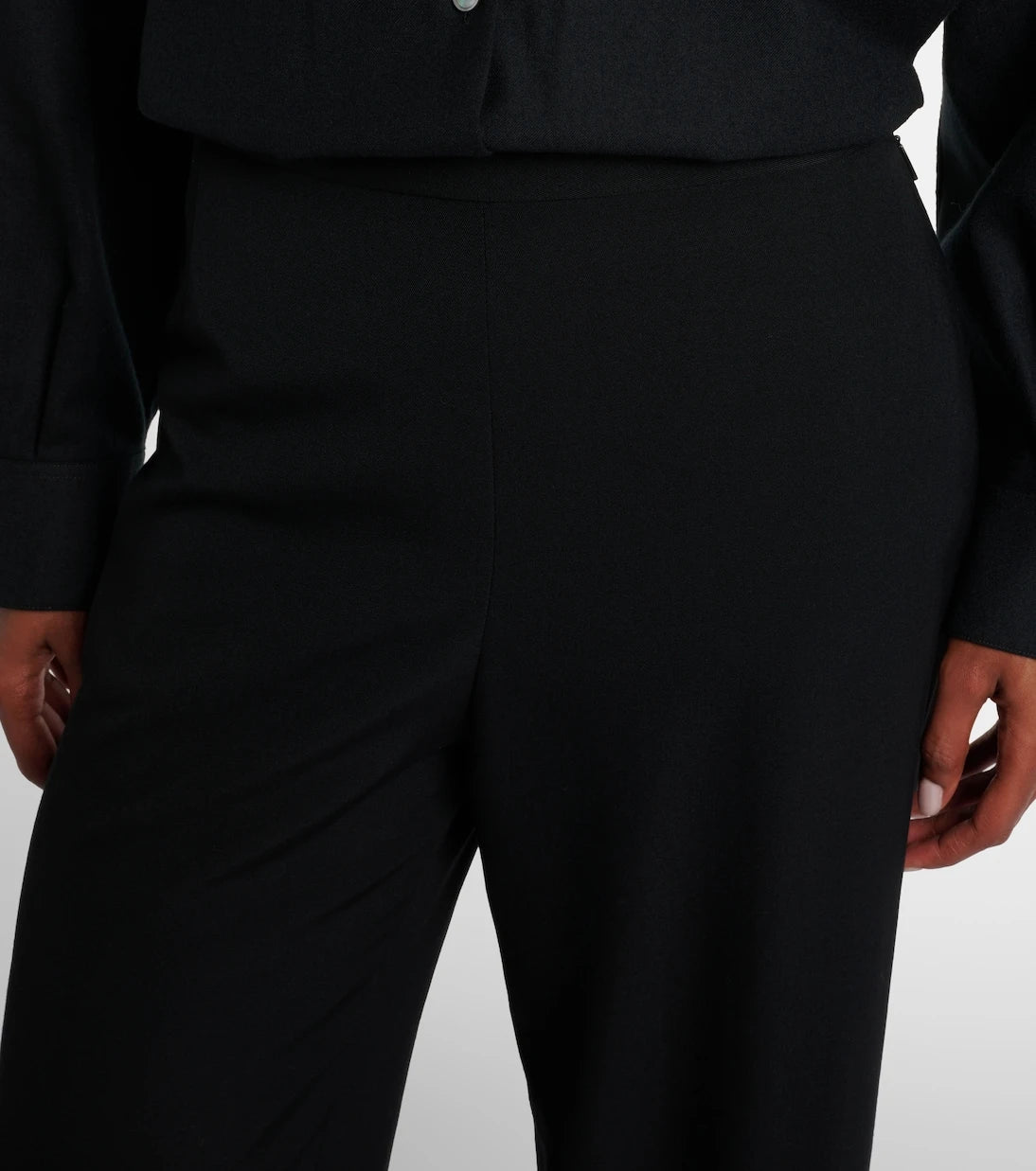 The Row - Roger wool gabardine pants