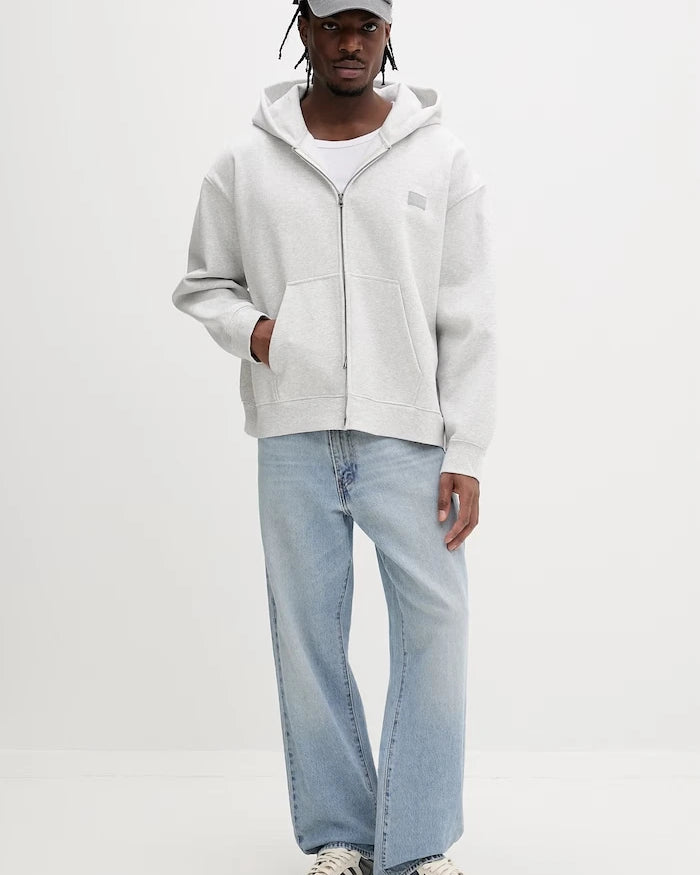 Vans Erkek Pamuklu Premium LX Full Zip Kapüşonlu Fermuarlı Sweatshirt