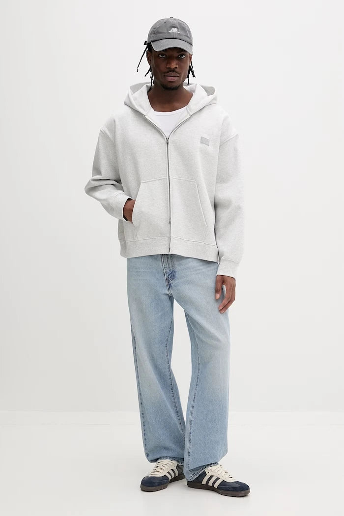 Vans Erkek Pamuklu Premium LX Full Zip Kapüşonlu Fermuarlı Sweatshirt