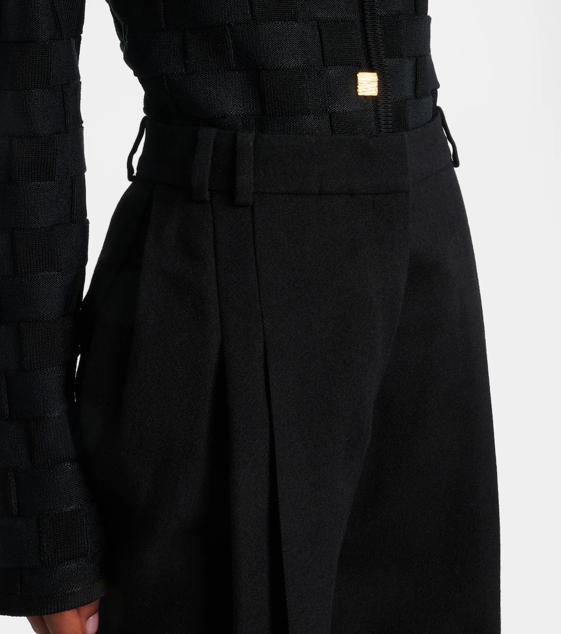 Tove - Robena virgin wool straight pants