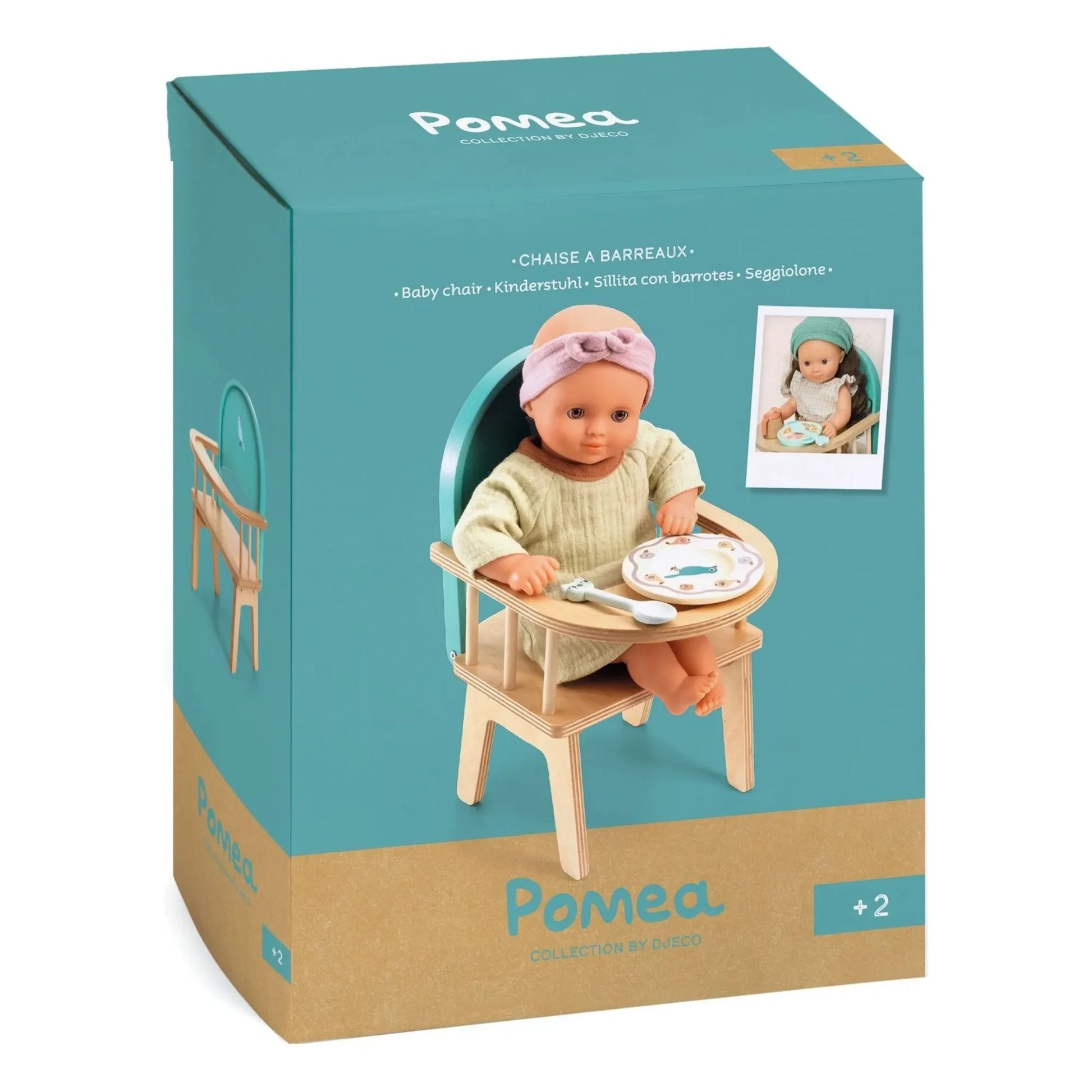 Djeco - POMEA - High chair