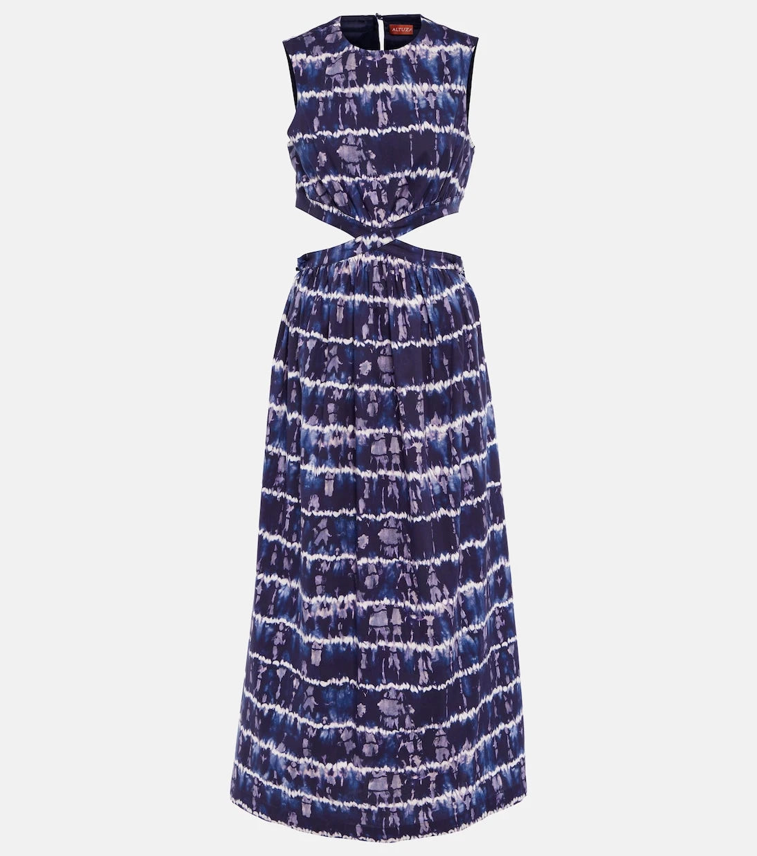 Altuzarra - Ashima cutout cotton-blend midi dress