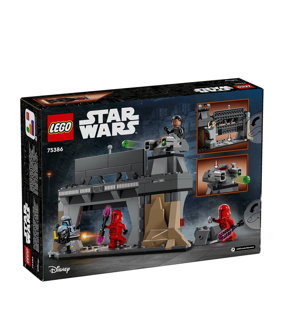 Star Wars Paz Vizsla and Moff Gideon Battle 75386