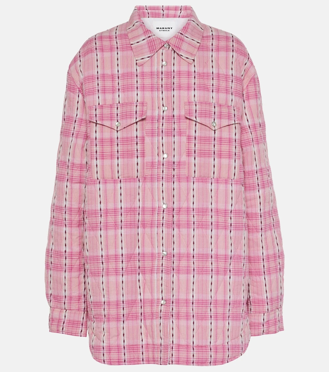 Marant Etoile - Mysen cotton shirt jacket