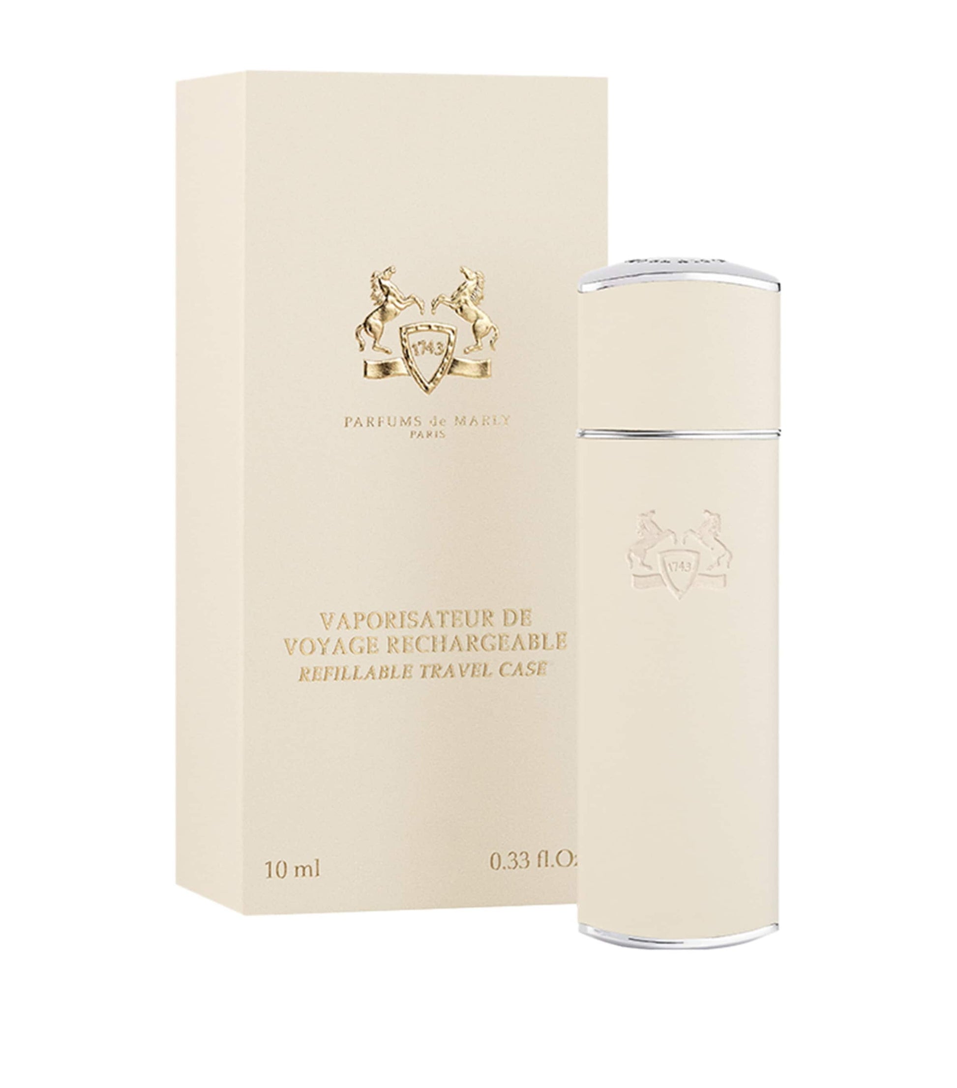 Refillable Travel Case