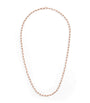 Medium Rose Gold Santos de Cartier Chain Necklace