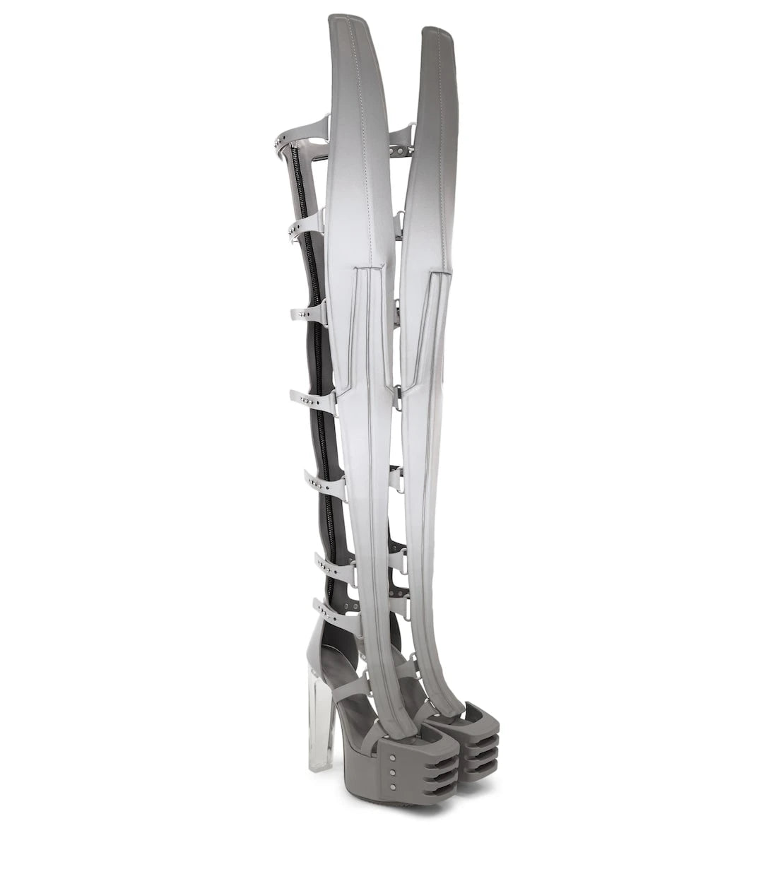 Rick Owens - Spartans platform over-the-knee boots