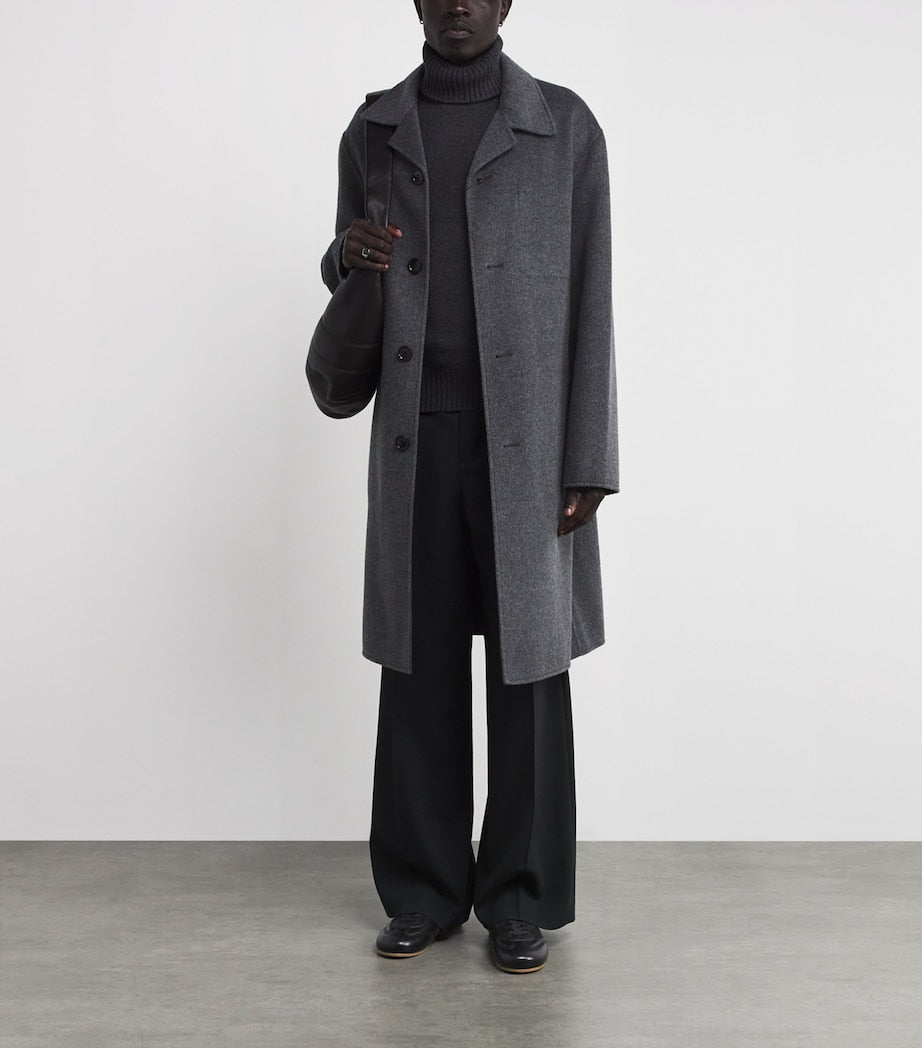 Lemaire Leather Soft Runner Sneakers