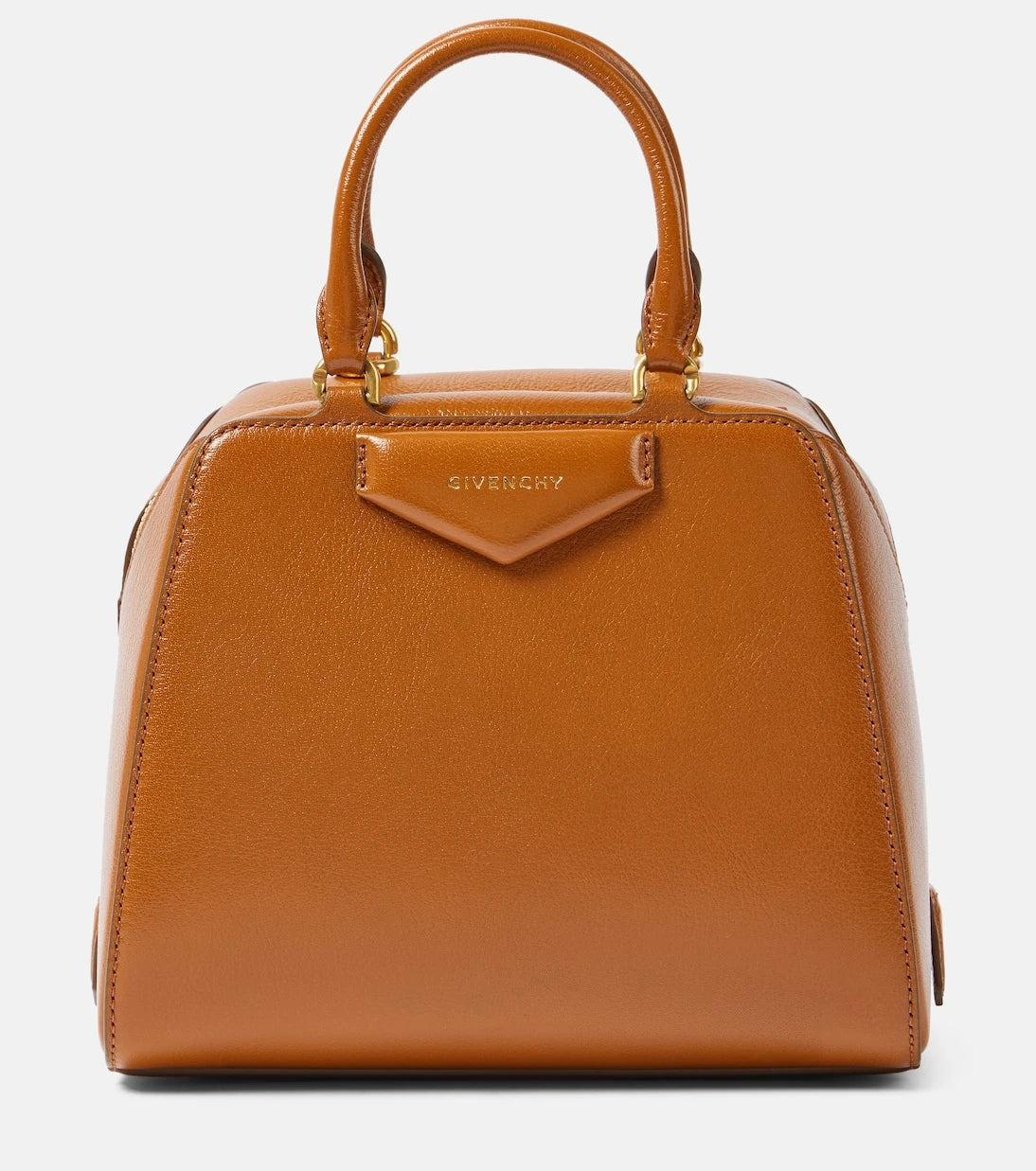 Givenchy - Antigona Cube Mini leather tote bag