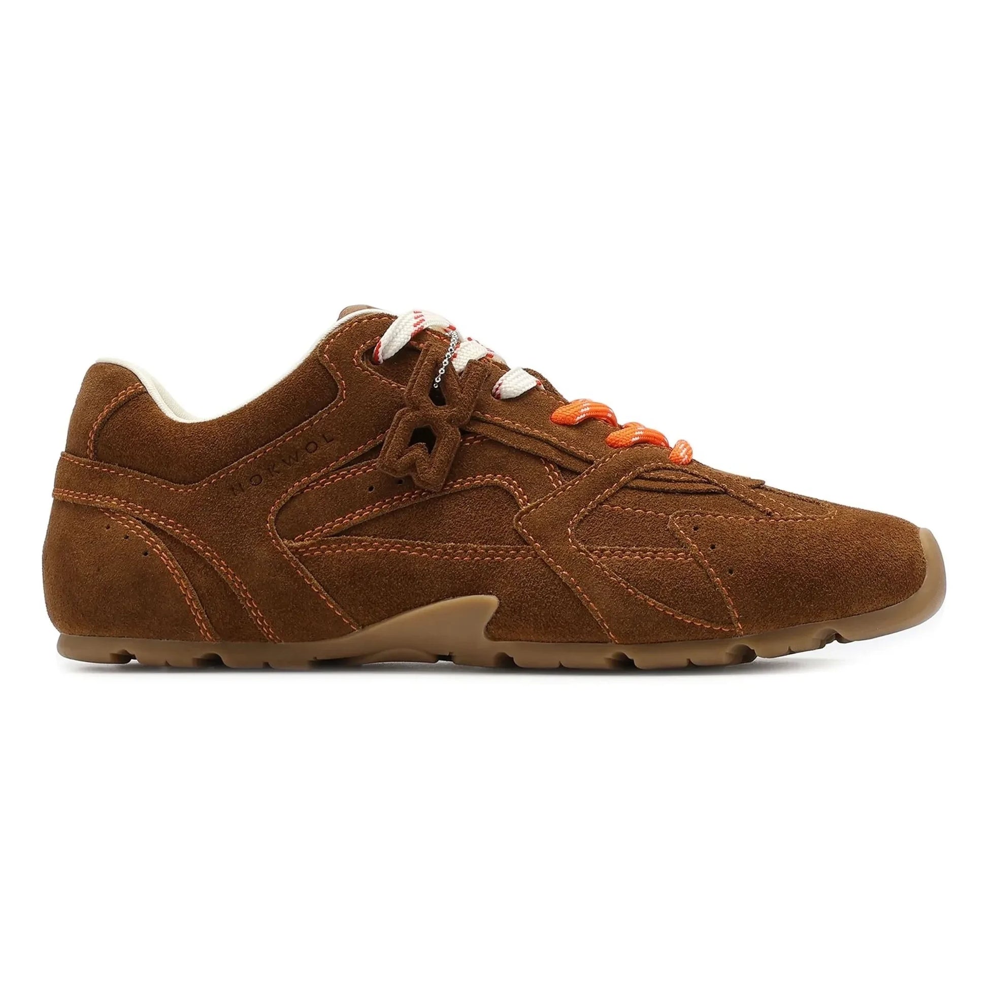 Nokwol - Atlas Suède sneakers | Camel