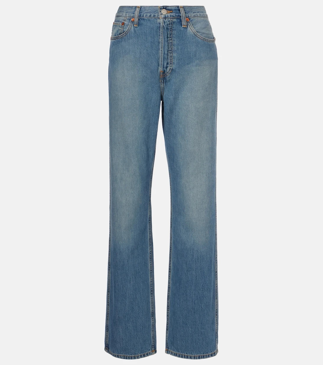 Re/Done - 90s high-rise straight jeans