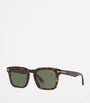 TOM FORD Acetate Tortoiseshell Dax Sunglasses