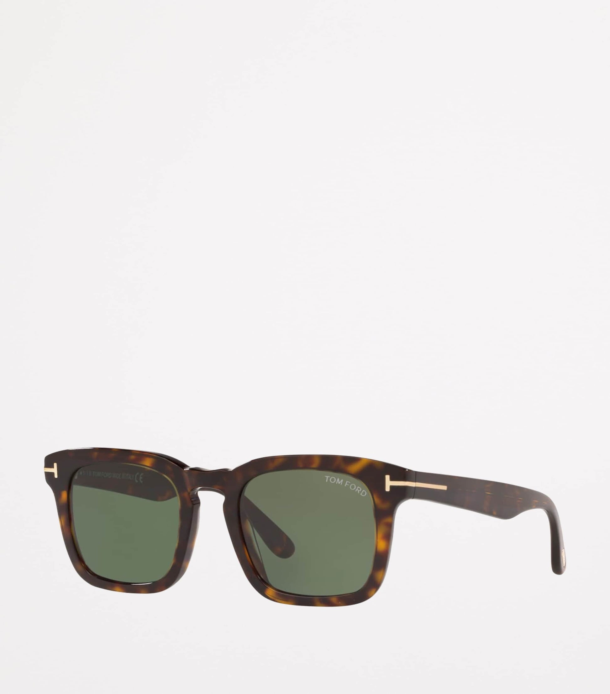 TOM FORD Acetate Tortoiseshell Dax Sunglasses
