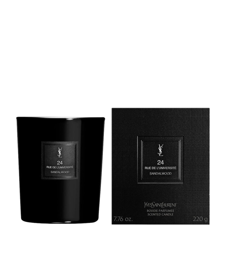 YSL Le Vestiaire des Parfums 24 Rue de l'Université Candle (220g)