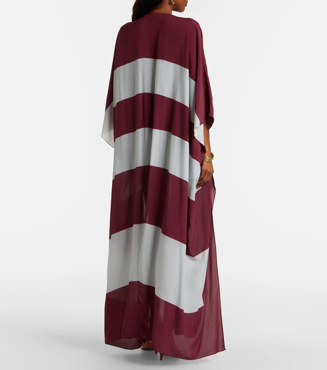 Adriana Degreas - Bold Stripes kaftan