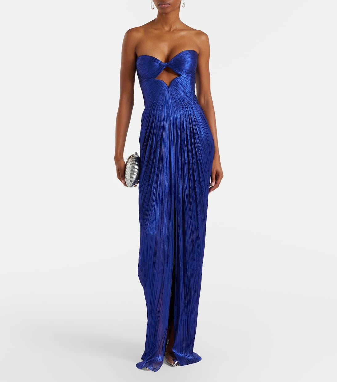 Maria Lucia Hohan - Stephanie silk tulle bustier gown