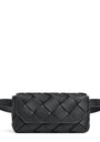 Bottega Veneta Leather Diago Belt Bag