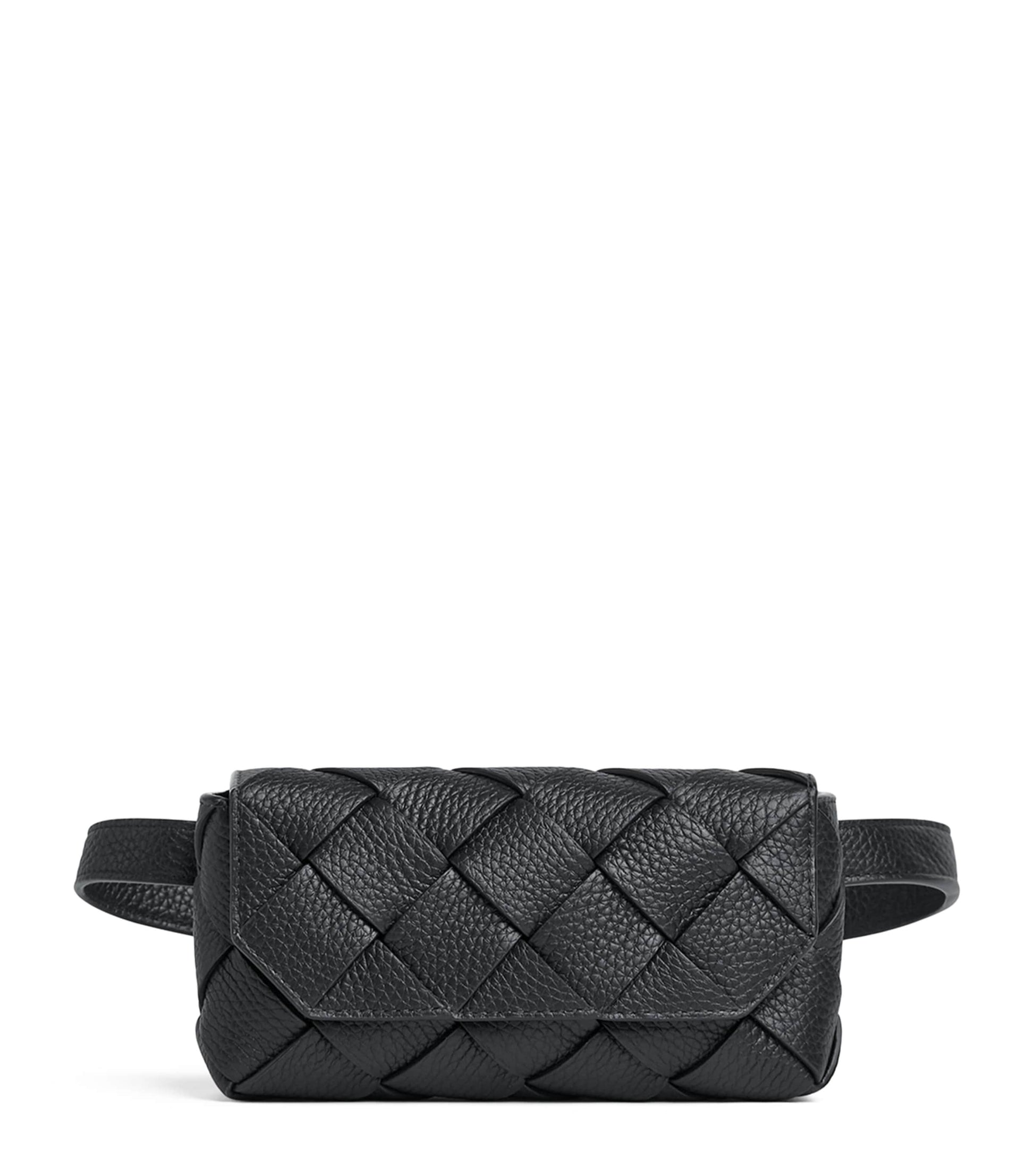 Bottega Veneta Leather Diago Belt Bag
