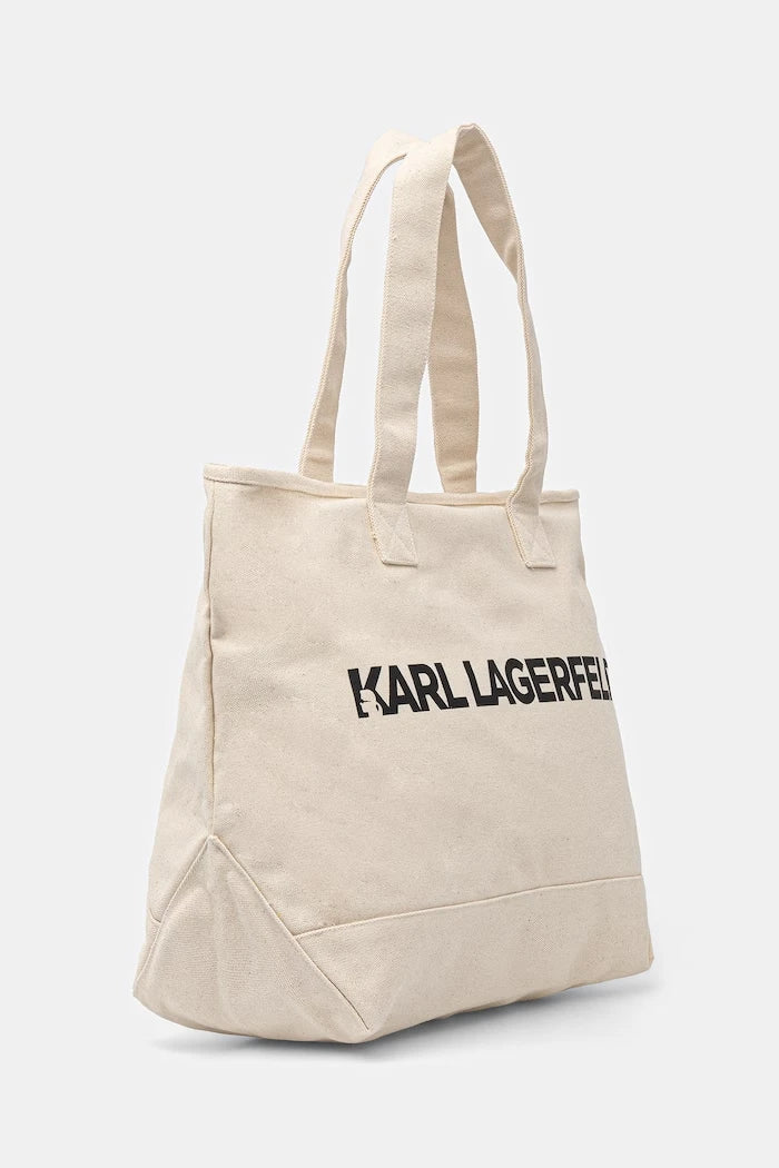 Karl Lagerfeld Tote Çanta Kadın Pamuk K/ESSENTIAL