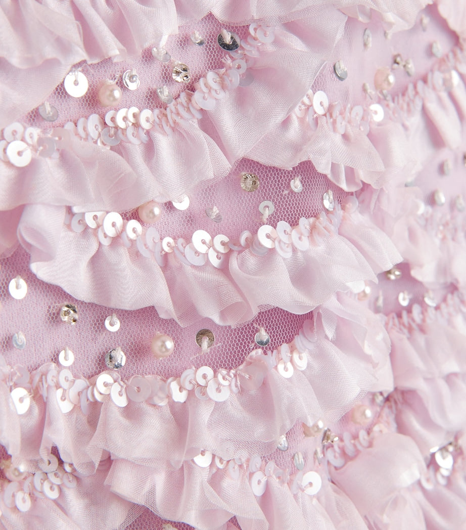 Tutu Du Monde Purple Tulle Verbena Tutu Dress (2-12 Years)