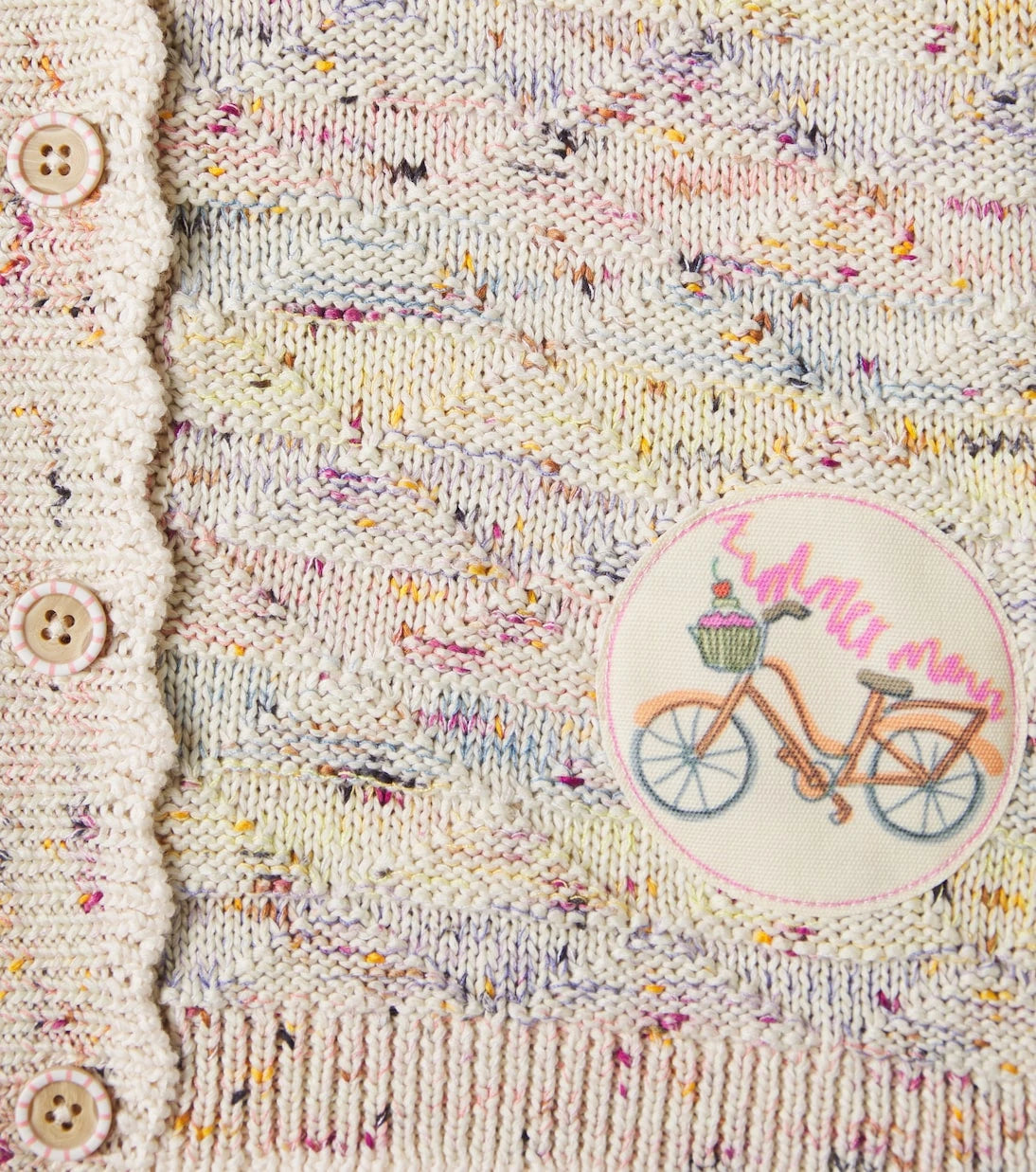 Zimmermann Kids - Rhiannon knitted shirt