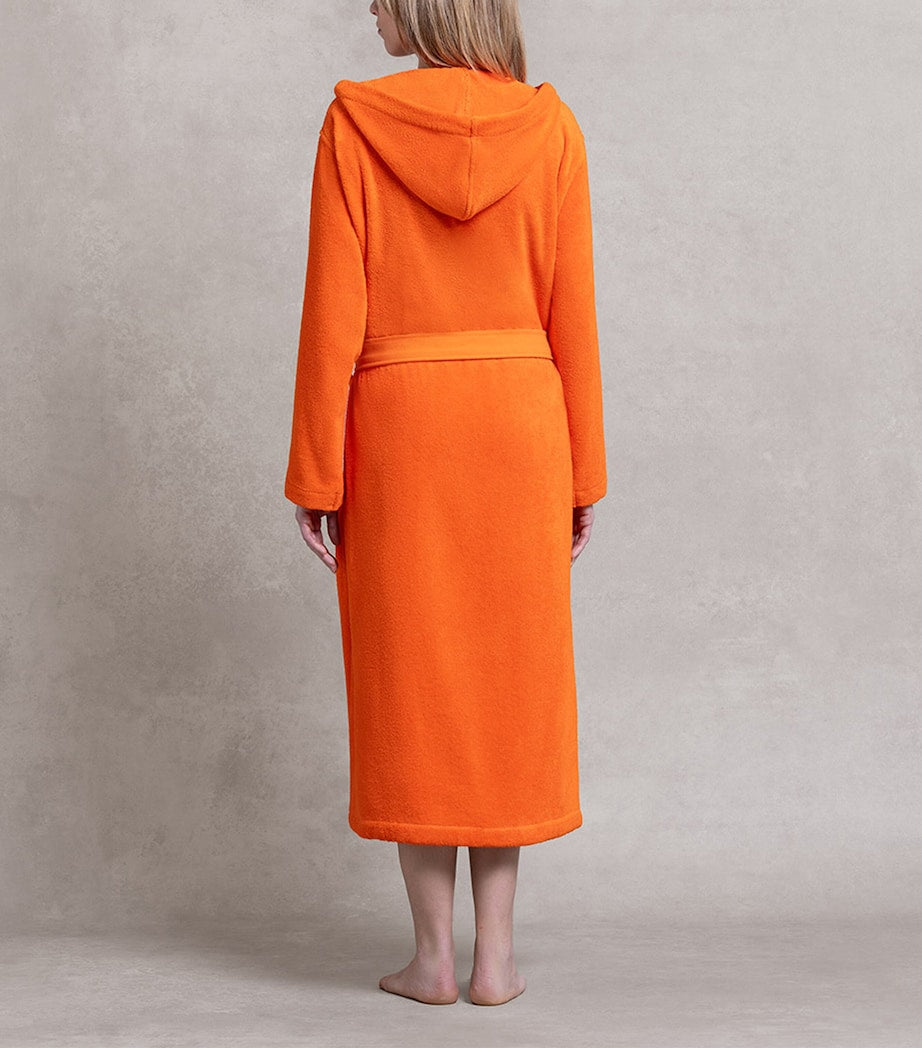 Polo Player Bathrobe