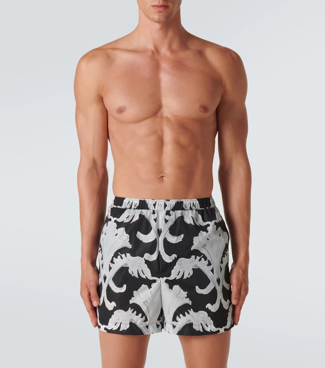 Valentino - Printed swim trunks
