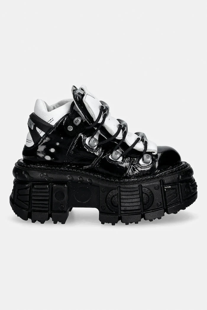 Кожени маратонки New Rock M-106-S119 Ankle Boot Imperfect