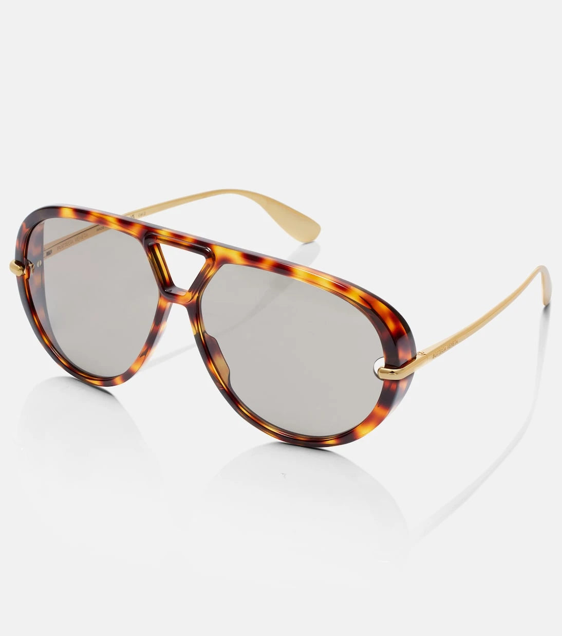 Bottega Veneta - Classic aviator sunglasses