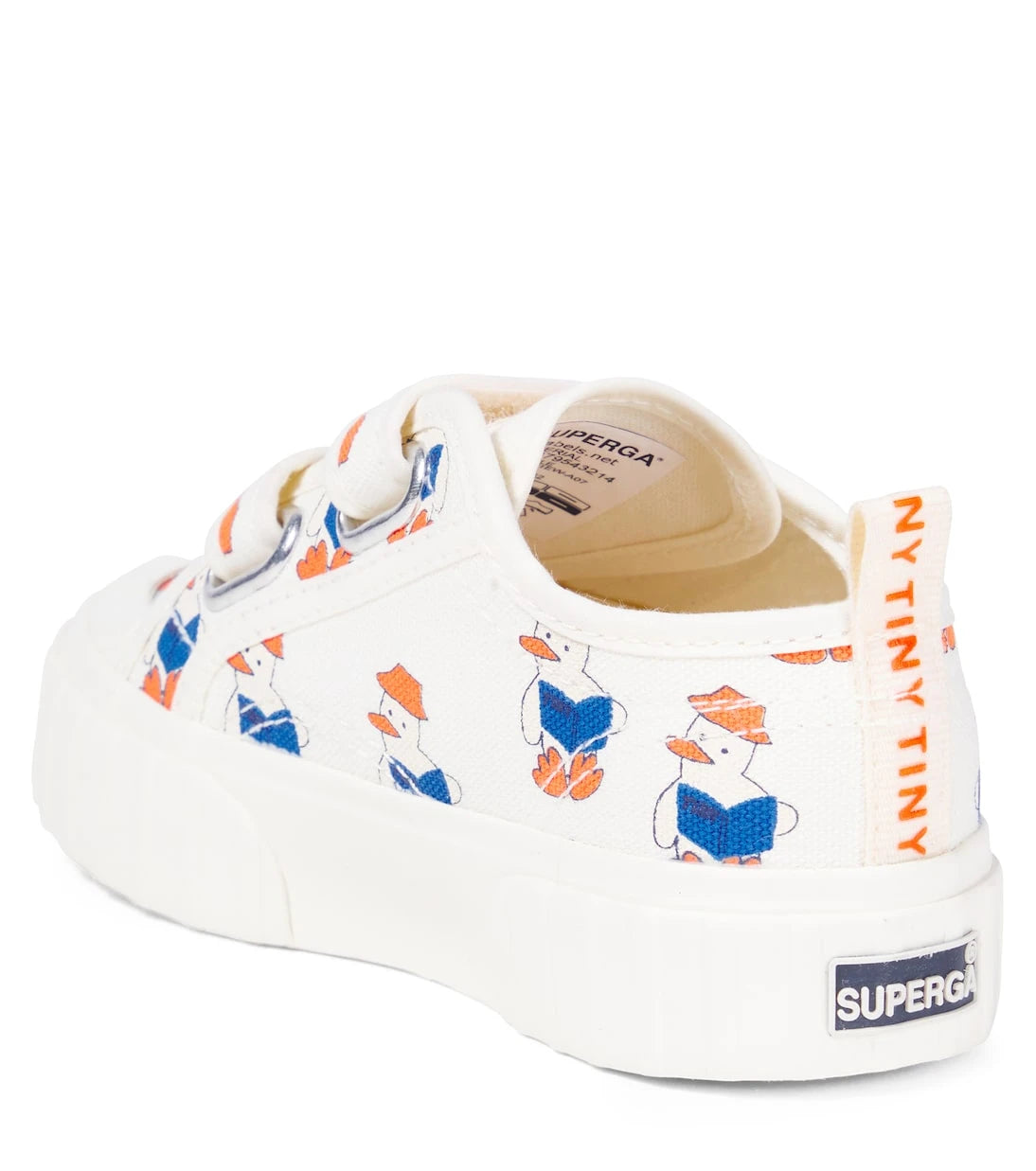Tinycottons - x Superga Readers printed sneakers