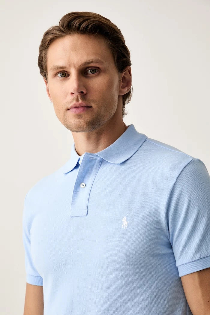 Polo Ralph Lauren тениска с яка мъжка от памук