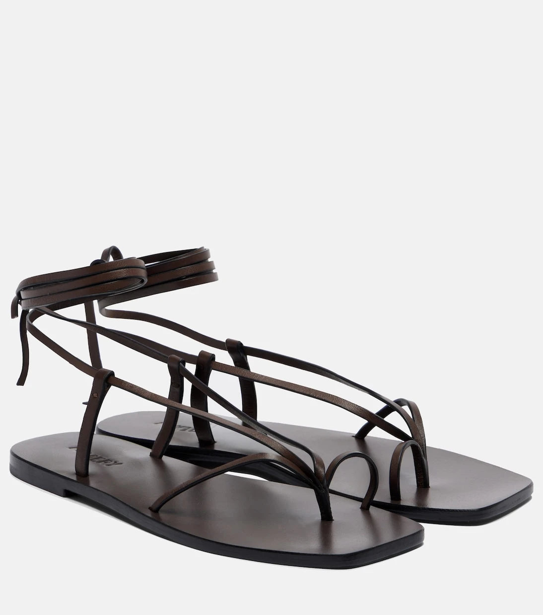 A.Emery - Nolan leather thong sandals