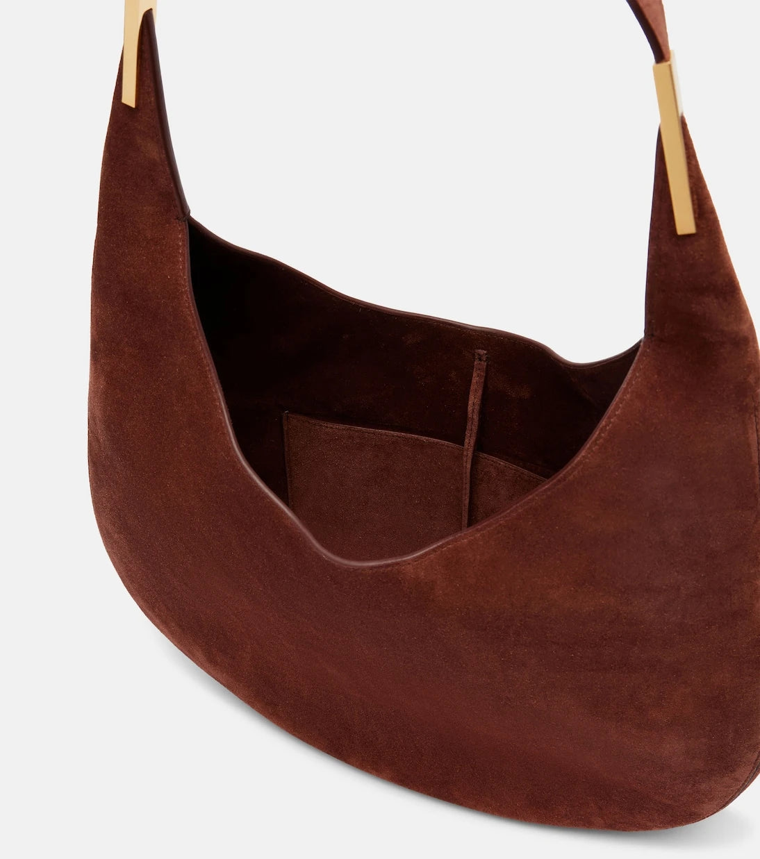 Savette - Florence Medium suede shoulder bag