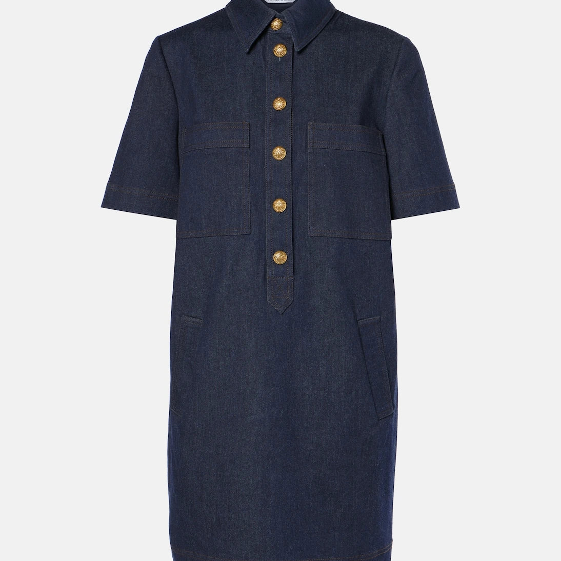 Veronica Beard - Koulis denim minidress